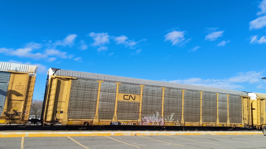 CN 99110 (Body) TTGX 986869 (Flat)